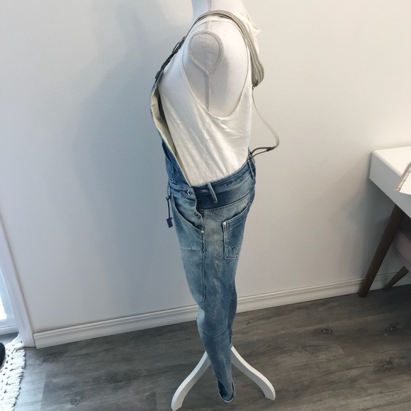 {g-star} overalls elwood moto style ankle denim - Picture 8 of 8